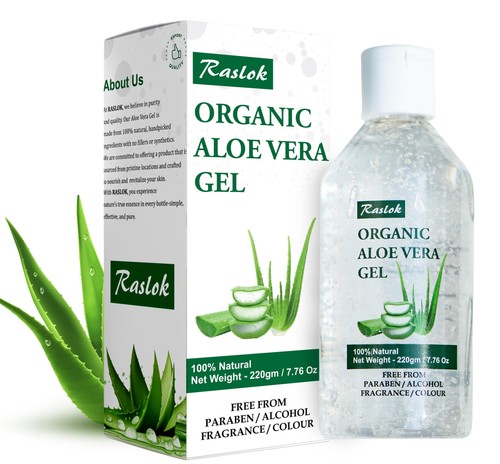 Raslok gel aloe - gel,