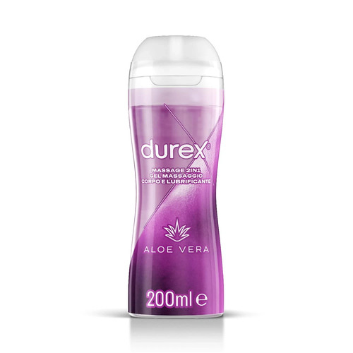 Massage aloe vera gel - 2, in