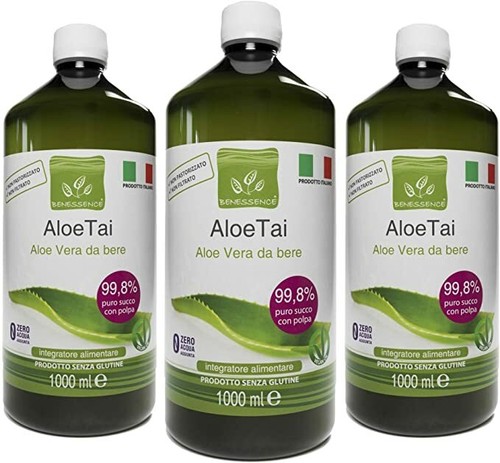 Aloe vera bere - bere, pura