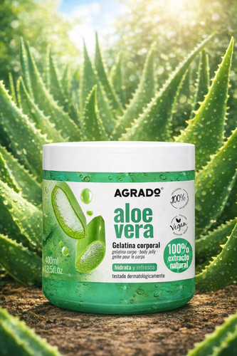 Agrado aloe vera - aloe,