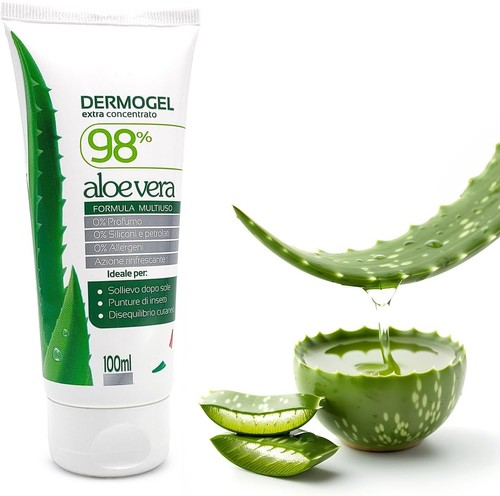 Aloe vera gel dermogel extra - gel,