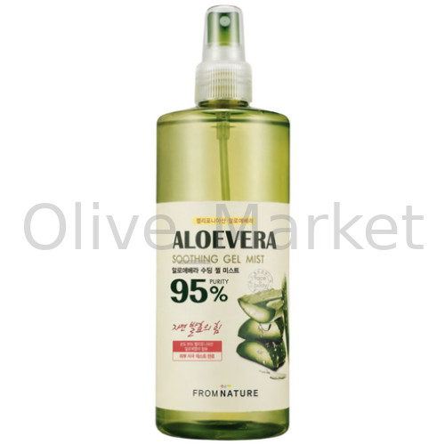 Fromnature aloe vera gel - fromnature, 95%