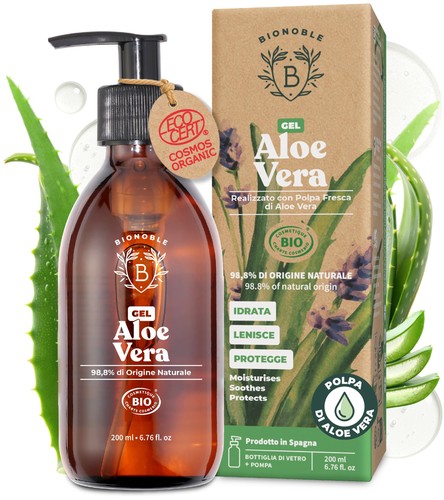 Gel aloe vera puro bio - aloe, 97%