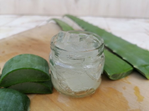 Aloe vera gel 100 - gel, naturale